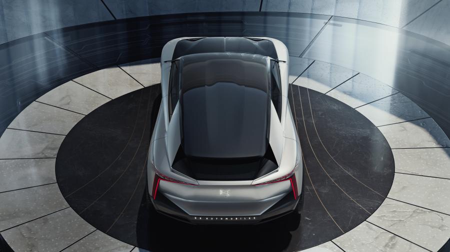  DS Aero Sport Lounge Concept 2020 года  (фото 14 из 68)